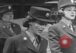 Image of Women Army Auxiliary Corps United States USA, 1943, second 46 stock footage video 65675076474