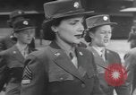 Image of Women Army Auxiliary Corps United States USA, 1943, second 47 stock footage video 65675076474