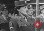 Image of Women Army Auxiliary Corps United States USA, 1943, second 50 stock footage video 65675076474
