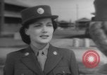 Image of Women Army Auxiliary Corps United States USA, 1943, second 60 stock footage video 65675076474