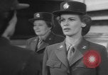 Image of Women Army Auxiliary Corps United States USA, 1943, second 62 stock footage video 65675076474
