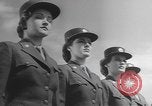 Image Women Army Corps Auxiliaire United States USA, 1943, de la seconde 15 séquences d'archives historiques vidéo 65675076475
