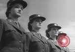 Image Women Army Corps Auxiliaire United States USA, 1943, de la seconde 16 séquences d'archives historiques vidéo 65675076475
