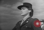 Image Women Army Corps Auxiliaire United States USA, 1943, de la seconde 37 séquences d'archives historiques vidéo 65675076475