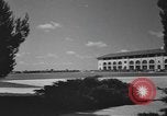 Standbild die neuen Rekruten kommen Sie an einer Base zu beginnen die USA fliegen Cadet Programm Texas USA, 1940, aus Sekunde 12 historischem Filmmaterial Videoclip 65675076477