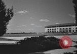Standbild die neuen Rekruten kommen Sie an einer Base zu beginnen die USA fliegen Cadet Programm Texas USA, 1940, aus Sekunde 13 historischem Filmmaterial Videoclip 65675076477