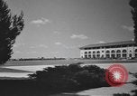 Standbild die neuen Rekruten kommen Sie an einer Base zu beginnen die USA fliegen Cadet Programm Texas USA, 1940, aus Sekunde 14 historischem Filmmaterial Videoclip 65675076477