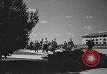 Standbild die neuen Rekruten kommen Sie an einer Base zu beginnen die USA fliegen Cadet Programm Texas USA, 1940, aus Sekunde 45 historischem Filmmaterial Videoclip 65675076477