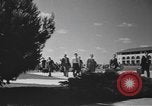 Standbild die neuen Rekruten kommen Sie an einer Base zu beginnen die USA fliegen Cadet Programm Texas USA, 1940, aus Sekunde 46 historischem Filmmaterial Videoclip 65675076477