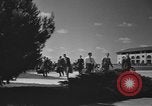 Standbild die neuen Rekruten kommen Sie an einer Base zu beginnen die USA fliegen Cadet Programm Texas USA, 1940, aus Sekunde 47 historischem Filmmaterial Videoclip 65675076477