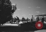 Standbild die neuen Rekruten kommen Sie an einer Base zu beginnen die USA fliegen Cadet Programm Texas USA, 1940, aus Sekunde 48 historischem Filmmaterial Videoclip 65675076477