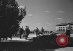 Standbild die neuen Rekruten kommen Sie an einer Base zu beginnen die USA fliegen Cadet Programm Texas USA, 1940, aus Sekunde 50 historischem Filmmaterial Videoclip 65675076477