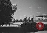 Standbild die neuen Rekruten kommen Sie an einer Base zu beginnen die USA fliegen Cadet Programm Texas USA, 1940, aus Sekunde 52 historischem Filmmaterial Videoclip 65675076477