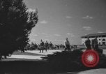 Standbild die neuen Rekruten kommen Sie an einer Base zu beginnen die USA fliegen Cadet Programm Texas USA, 1940, aus Sekunde 55 historischem Filmmaterial Videoclip 65675076477