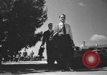 Standbild die neuen Rekruten kommen Sie an einer Base zu beginnen die USA fliegen Cadet Programm Texas USA, 1940, aus Sekunde 60 historischem Filmmaterial Videoclip 65675076477