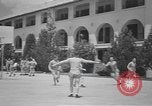 Image US Army Air Forces battant cadets jouant au basket-ball Texas USA, 1940, de la seconde 3 séquences d'archives historiques vidéo 65675076480
