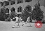 Image US Army Air Forces battant cadets jouant au basket-ball Texas USA, 1940, de la seconde 5 séquences d'archives historiques vidéo 65675076480