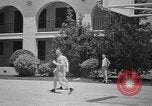 Image US Army Air Forces battant cadets jouant au basket-ball Texas USA, 1940, de la seconde 18 séquences d'archives historiques vidéo 65675076480