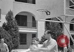 Image US Army Air Forces battant cadets jouant au basket-ball Texas USA, 1940, de la seconde 19 séquences d'archives historiques vidéo 65675076480