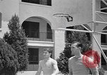 Image US Army Air Forces battant cadets jouant au basket-ball Texas USA, 1940, de la seconde 20 séquences d'archives historiques vidéo 65675076480