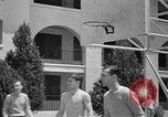 Image US Army Air Forces battant cadets jouant au basket-ball Texas USA, 1940, de la seconde 21 séquences d'archives historiques vidéo 65675076480