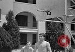 Image US Army Air Forces battant cadets jouant au basket-ball Texas USA, 1940, de la seconde 22 séquences d'archives historiques vidéo 65675076480