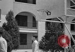 Image US Army Air Forces battant cadets jouant au basket-ball Texas USA, 1940, de la seconde 26 séquences d'archives historiques vidéo 65675076480