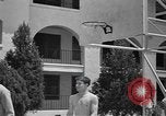 Image US Army Air Forces battant cadets jouant au basket-ball Texas USA, 1940, de la seconde 27 séquences d'archives historiques vidéo 65675076480
