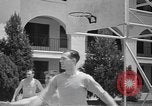 Image US Army Air Forces battant cadets jouant au basket-ball Texas USA, 1940, de la seconde 28 séquences d'archives historiques vidéo 65675076480