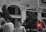 Image US Army Air Forces battant cadets jouant au basket-ball Texas USA, 1940, de la seconde 29 séquences d'archives historiques vidéo 65675076480