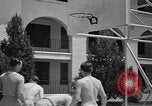 Image US Army Air Forces battant cadets jouant au basket-ball Texas USA, 1940, de la seconde 30 séquences d'archives historiques vidéo 65675076480