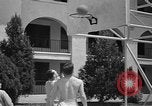 Image US Army Air Forces battant cadets jouant au basket-ball Texas USA, 1940, de la seconde 31 séquences d'archives historiques vidéo 65675076480