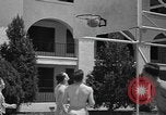 Image US Army Air Forces battant cadets jouant au basket-ball Texas USA, 1940, de la seconde 32 séquences d'archives historiques vidéo 65675076480