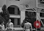 Image US Army Air Forces battant cadets jouant au basket-ball Texas USA, 1940, de la seconde 33 séquences d'archives historiques vidéo 65675076480