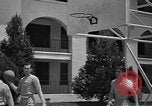 Image US Army Air Forces battant cadets jouant au basket-ball Texas USA, 1940, de la seconde 34 séquences d'archives historiques vidéo 65675076480