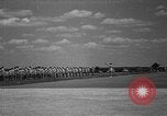 Image american flying cadets ne callisthénie avec des fusils Texas USA, 1940, de la seconde 4 séquences d'archives historiques vidéo 65675076481