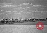 Image american flying cadets ne callisthénie avec des fusils Texas USA, 1940, de la seconde 11 séquences d'archives historiques vidéo 65675076481