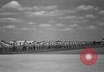 Image american flying cadets ne callisthénie avec des fusils Texas USA, 1940, de la seconde 34 séquences d'archives historiques vidéo 65675076481