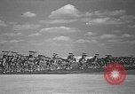 Image american flying cadets ne callisthénie avec des fusils Texas USA, 1940, de la seconde 56 séquences d'archives historiques vidéo 65675076481