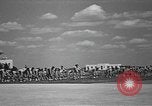 Image american flying cadets ne callisthénie avec des fusils Texas USA, 1940, de la seconde 57 séquences d'archives historiques vidéo 65675076481