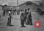 Image of Training of U.S. Army Air Forces flying cadets Texas USA, 1940, second 52 stock footage video 65675076482