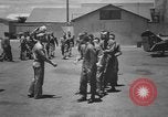 Image of Training of U.S. Army Air Forces flying cadets Texas USA, 1940, second 53 stock footage video 65675076482