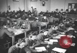 Image of Training of U.S. Army Air Forces flying cadets Texas USA, 1940, second 58 stock footage video 65675076482