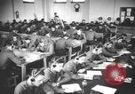 Image of Training of U.S. Army Air Forces flying cadets Texas USA, 1940, second 59 stock footage video 65675076482