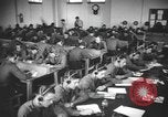 Image of Training of U.S. Army Air Forces flying cadets Texas USA, 1940, second 61 stock footage video 65675076482