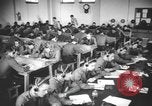 Image of Training of U.S. Army Air Forces flying cadets Texas USA, 1940, second 62 stock footage video 65675076482