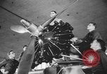 Image of U.S. flying cadets learn about airplane systems and parts Texas USA, 1940, second 4 stock footage video 65675076483