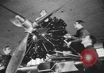 Image of U.S. flying cadets learn about airplane systems and parts Texas USA, 1940, second 5 stock footage video 65675076483