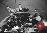 Image of U.S. flying cadets learn about airplane systems and parts Texas USA, 1940, second 6 stock footage video 65675076483