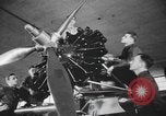 Image of U.S. flying cadets learn about airplane systems and parts Texas USA, 1940, second 7 stock footage video 65675076483